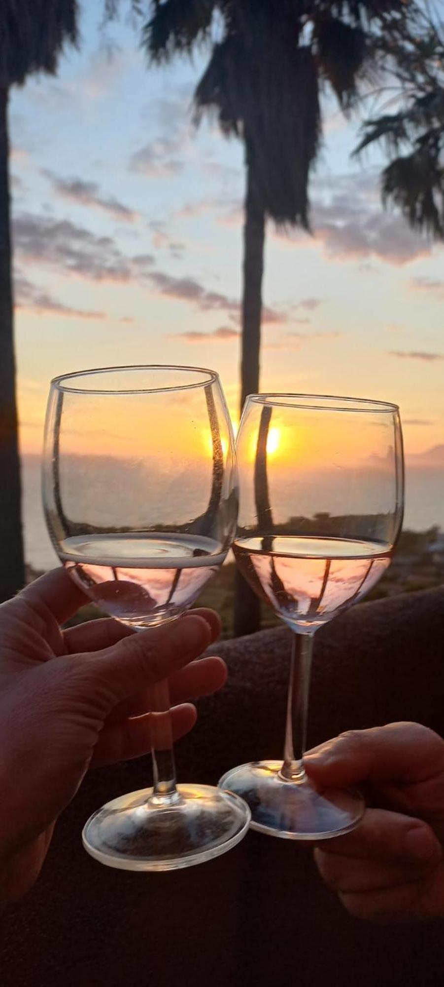 L'Oasi Del Tramonto Agropoli Exterior foto