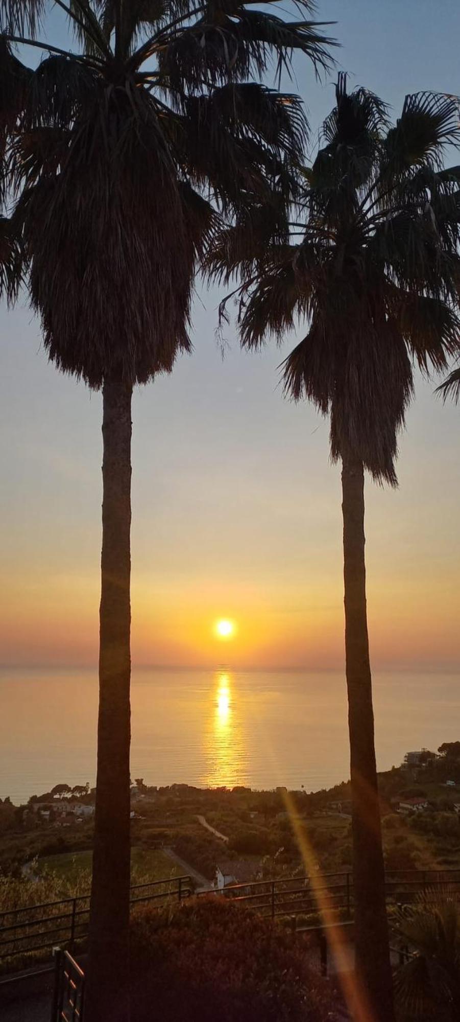 L'Oasi Del Tramonto Agropoli Exterior foto