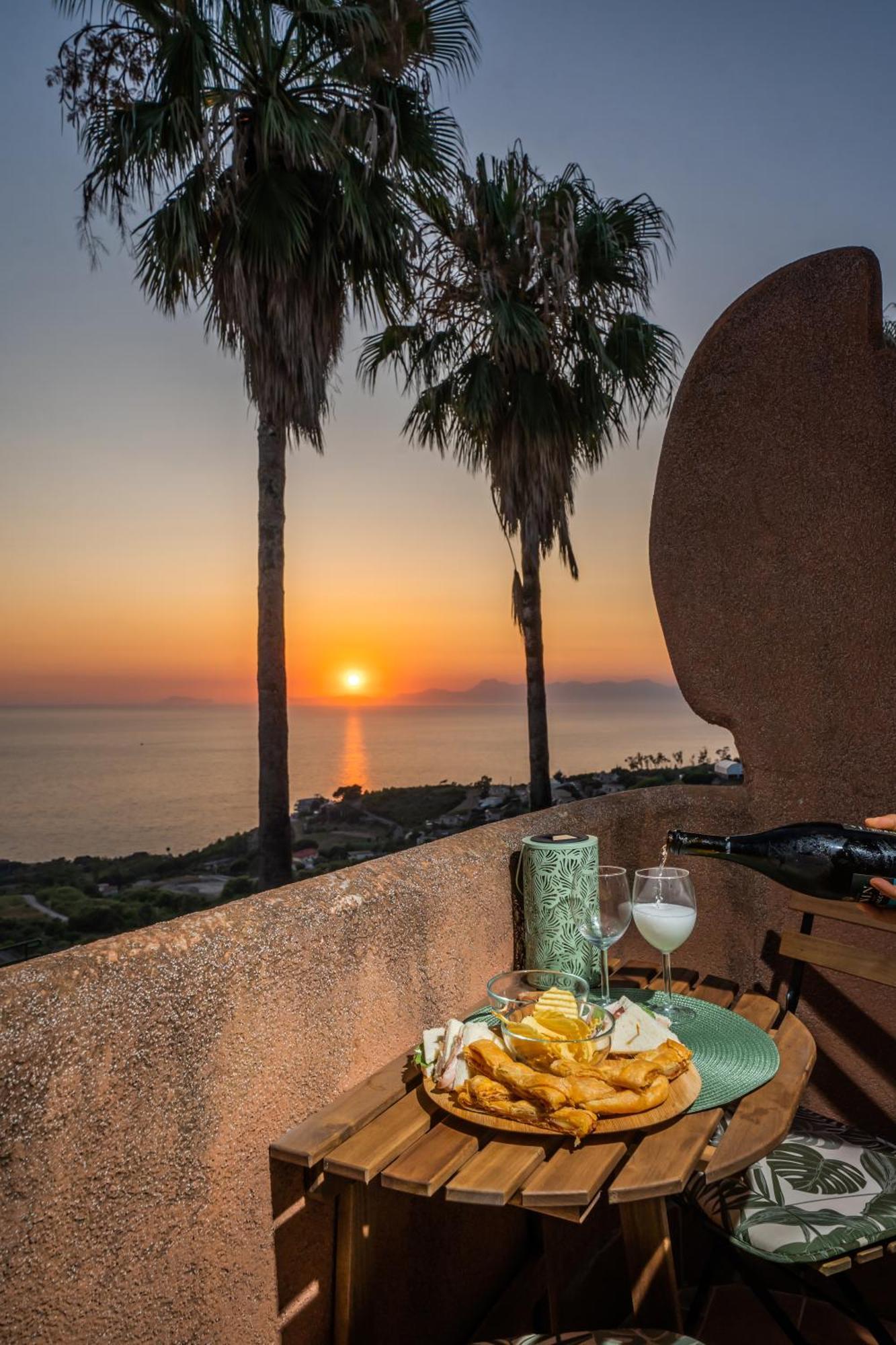 L'Oasi Del Tramonto Agropoli Exterior foto