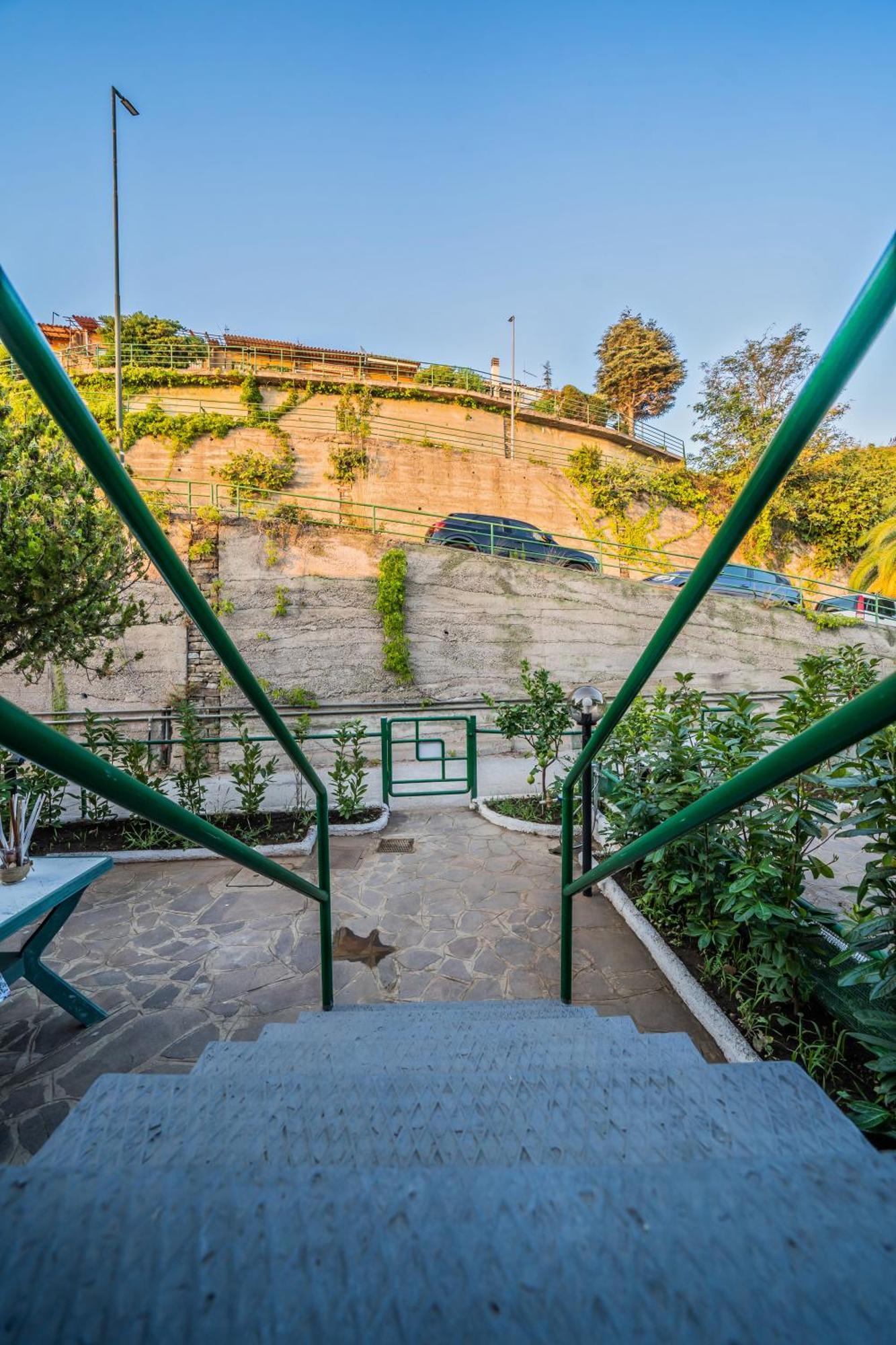 L'Oasi Del Tramonto Agropoli Exterior foto