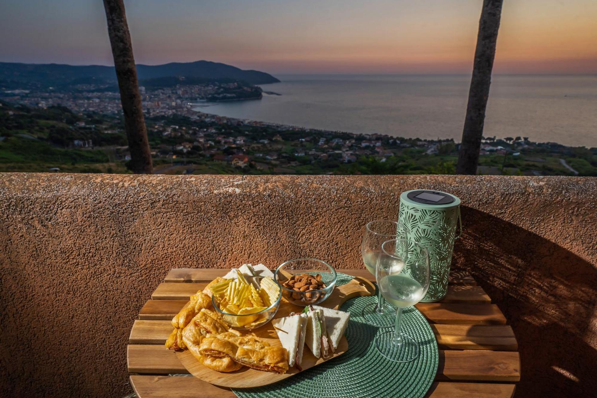 L'Oasi Del Tramonto Agropoli Exterior foto
