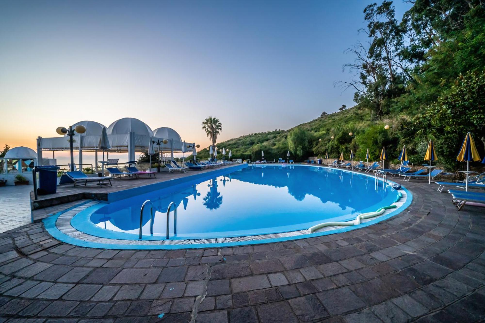 L'Oasi Del Tramonto Agropoli Exterior foto