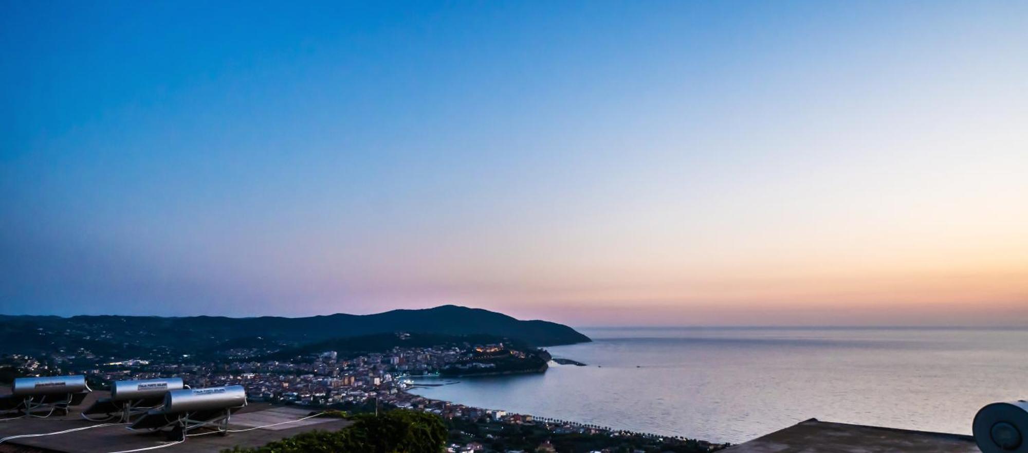 L'Oasi Del Tramonto Agropoli Exterior foto