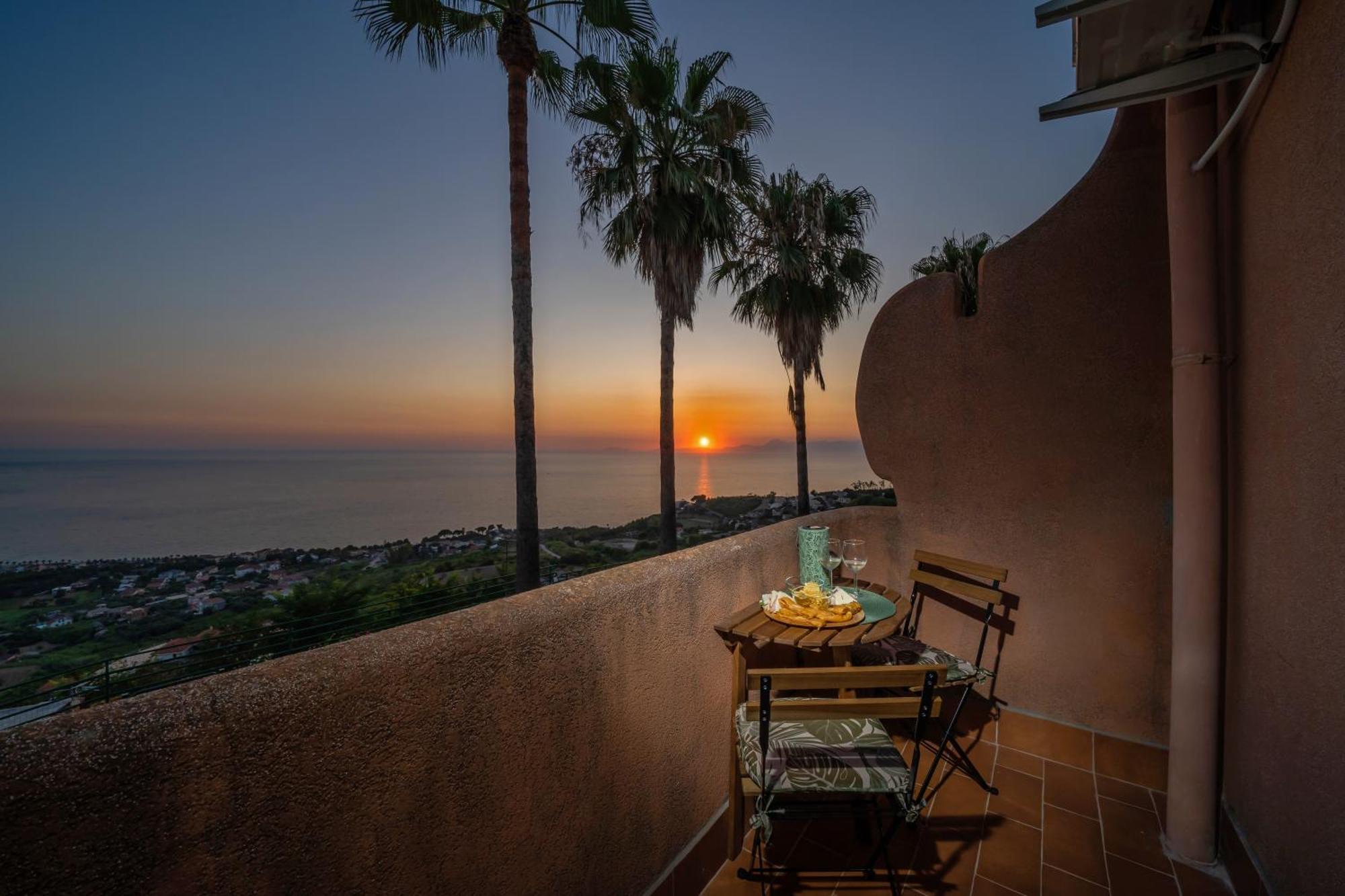 L'Oasi Del Tramonto Agropoli Exterior foto