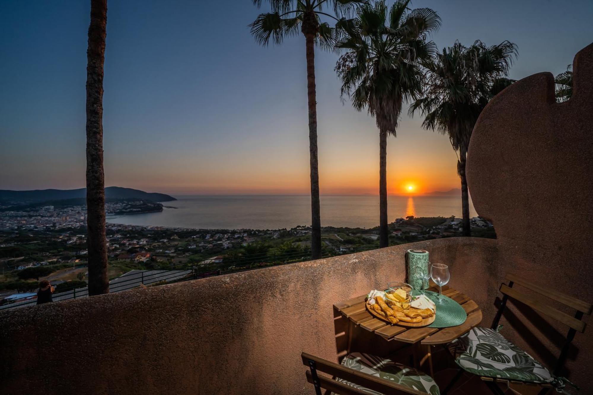 L'Oasi Del Tramonto Agropoli Exterior foto