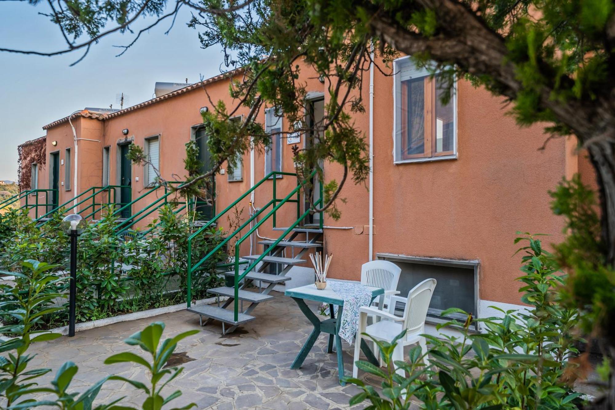 L'Oasi Del Tramonto Agropoli Exterior foto