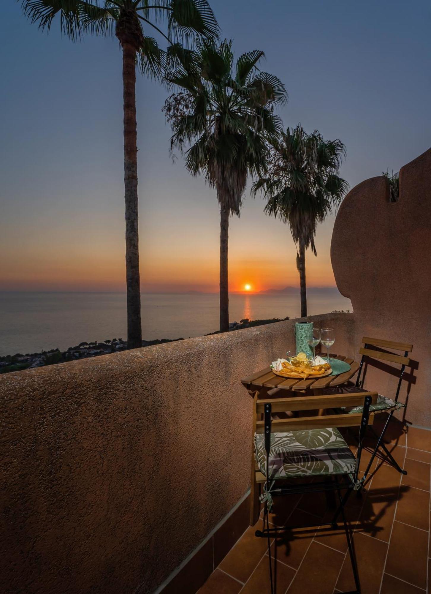 L'Oasi Del Tramonto Agropoli Exterior foto