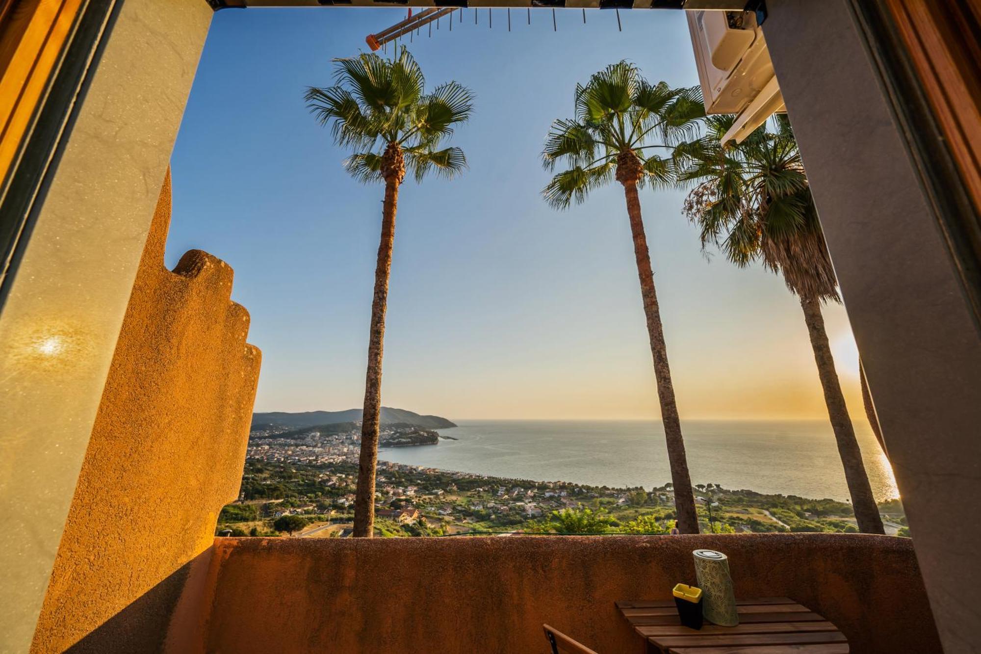 L'Oasi Del Tramonto Agropoli Exterior foto
